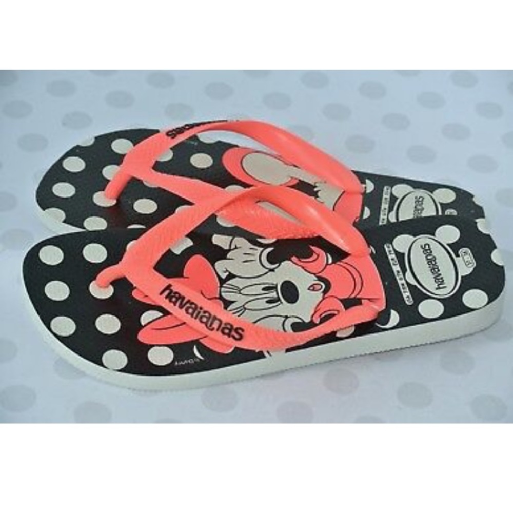 Havaiana’s Minnie Mouse Flip Flops